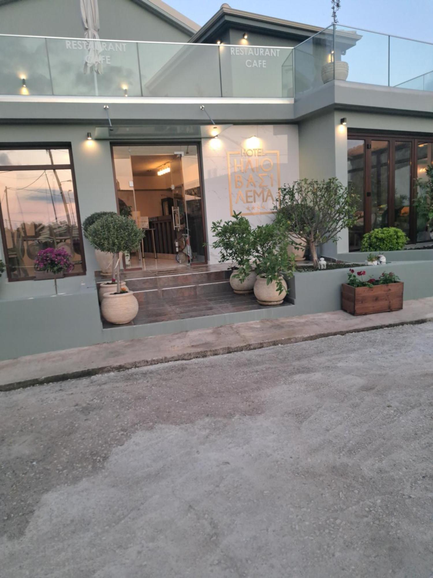 Sunset Aparthotel ปลาตาเรีย ภายนอก รูปภาพ